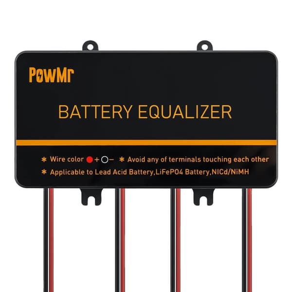 Batteriudligner 48V, Automatisk Spændingsbalancering, Omvendt Polaritetsbeskyttelse,Batteri Equalizer 48V