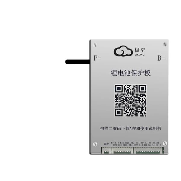 JKBMS Smart BMS, BT/RS485 Funktion, 80A Opladning/Entladning,JK-BD6A20S8P