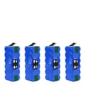 Miniatyrbillede 1 af 2: iRobot Roomba Erstatningsbatteri, 5000mAh Kapacitet, 14.4V Spænding,4Pak 5000mAh