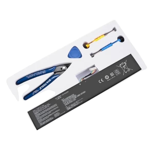 Kannettavan tietokoneen akku, 15.48V teho, 74WH kapasiteetti,C41N2208