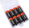 Pikkukuva 2 / 2: RCR123A Ladattava Akka, 700mAh Kapasiteetti, Älykkäät Suojatoiminnot,J090A 8PC, 3,7V