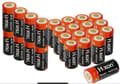 Miniatyrbillede 2 af 2: RCR123A Genopladeligt Batteri, 700mAh Kapacitet, Smarte Beskyttelsesfunktioner,J090A 24PC, 3,7V