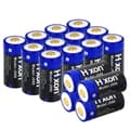 Miniatyrbillede 1 af 2: Li-Ion genopladeligt batteri, 900mAh kapacitet, kompatibelt med Arlo sikkerhedskameraer,J090N 16PC, 3,7V