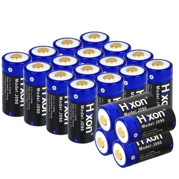 Li-Ion Ladattava Akka, 900mAh Kapasiteetti, Yhteensopiva Arlo Turvakameroiden kanssa,J090N 20 PC, 3,7V
