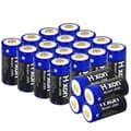 Pikkukuva 1 / 2: Li-Ion Ladattava Akka, 900mAh Kapasiteetti, Yhteensopiva Arlo Turvakameroiden kanssa,J090N 20 PC, 3,7V