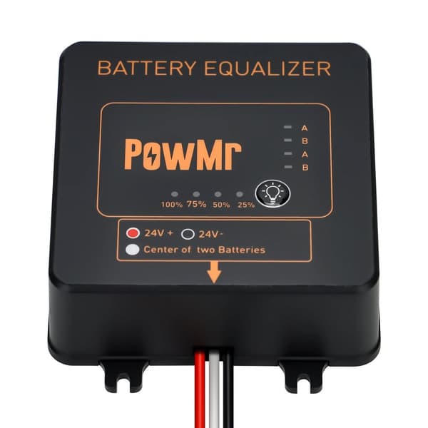 Batteriudligner, 5A Maksimal Kompensationsstrøm, Optimeret til Automobiler og Solceller,24V 1STK