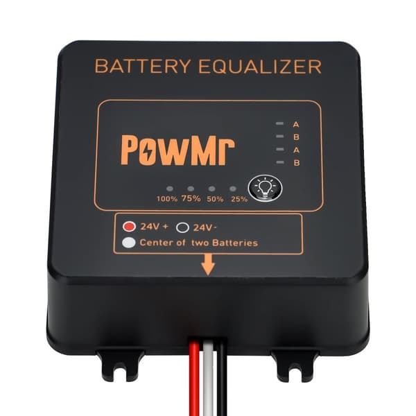 Batteriudligner, 5A Maksimal Kompensationsstrøm, Optimeret til Automobiler og Solceller,24V 1STK