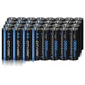 Miniatyrbillede 1 af 2: Genopladelige AA-batterier, 3000mAh kapacitet, NI-MH teknologi,32 stk. AA -batteri