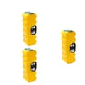 Miniatyrbillede 1 af 2: iRobot Roomba Batteri, 5000mAh kapacitet, kompatibel med 500-900 serien,3Pak 5000mAh