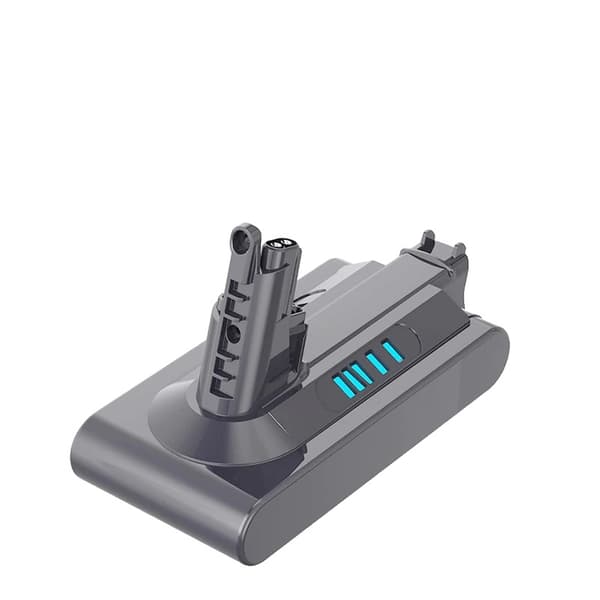 Vaihtobatteri, 6000mAh kapasiteetti, yhteensopiva V6 V7 V8 V10 kanssa,V10 6000mAh