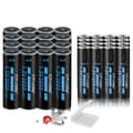 Miniatyrbillede 1 af 2: CITYORK Genopladelige Batterier, 3000mWh Kapacitet, 1.5V Spænding,1,5V, 16 AA AAA