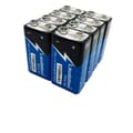 Miniatyrbillede 1 af 2: 9V genopladeligt batteri, 1100mAh kapacitet, miljøvenlig certificering,8 STK 9V 1100mah, 9V
