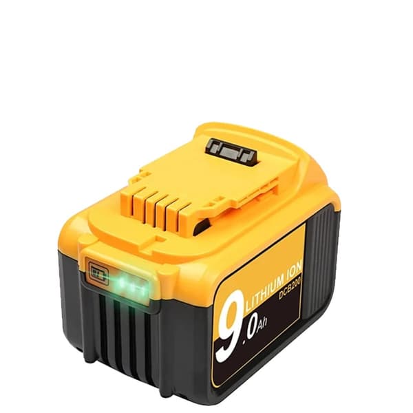 20V Ersättning, 9000mAh Kapacitet, Kompatibel med DCB200 Serien,LILA
