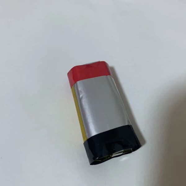 3.7V Kobaltielektrodiakku, Korkea kapasiteetti 800mAh, Pakkaus 5 kpl,5 kpl Hyvä laatu