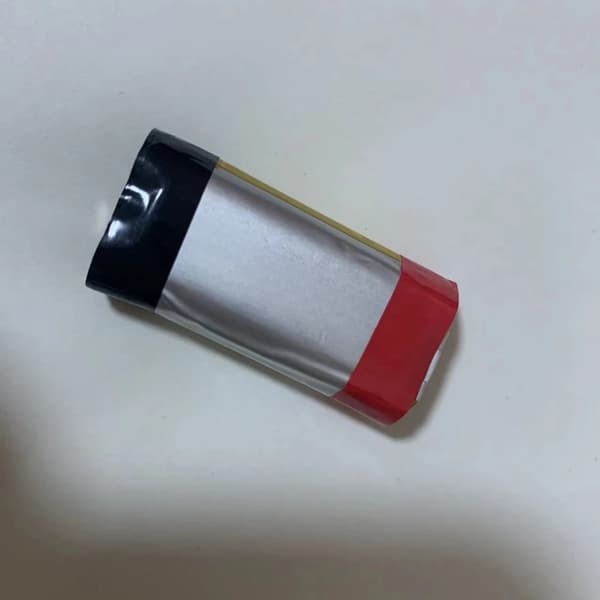 3.7V Kobaltielektrodiakku, Korkea kapasiteetti 800mAh, Pakkaus 5 kpl,5 kpl Hyvä laatu
