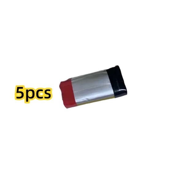 3.7V Kobaltielektrodiakku, Korkea kapasiteetti 800mAh, Pakkaus 5 kpl,5 kpl Hyvä laatu