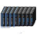 Miniatyrbillede 1 af 2: Genopladelige AA-batterier, 3000mAh kapacitet, NI-MH teknologi,40stk AA -batteri