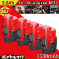 Miniatyrbillede 2 af 2: 12V Lithium-ion Batteri, 3000mAh/6000mAh Kapacitet, CE RoHS FCC Certificeret,4 Picec 3.0