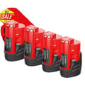 Miniatyrbillede 1 af 2: 12V Lithium-ion Batteri, 3000mAh/6000mAh Kapacitet, CE RoHS FCC Certificeret,4 Picec 3.0