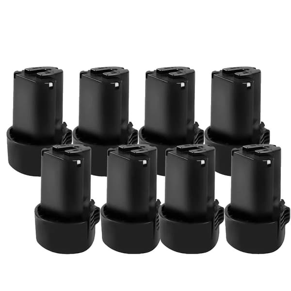 BL1013 Batteri, 3000mAh Kapacitet, Kompatibel med 10.8V/12V Værktøj,8 Picec