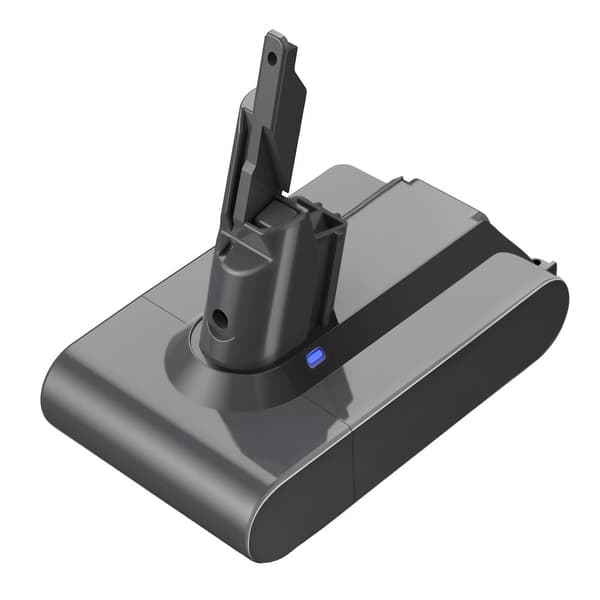Erstatningsbatteri til V6 V7 V10, 6000mAh kapacitet, CE-certificeret,V7 6000mAh batteri