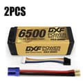 Pikkukuva 2 / 2: DXF 4S Lipo-akku, 15.2V, 6500mAh kapasiteetti,2PCS4S6500140CEC5