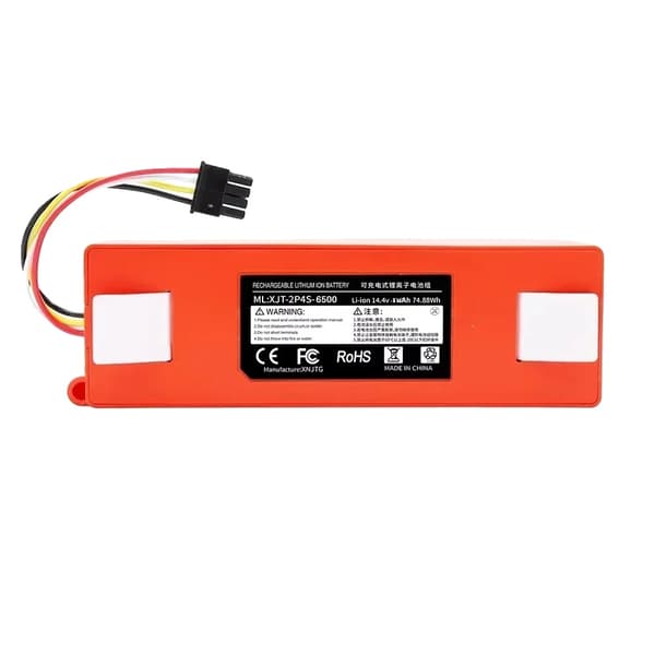 Robotstøvsuger Batteri, 14.4V, Li-Ion,14.4V 9800mAh