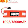Miniatyrbillede 2 af 2: Genopladeligt lithium-ion-batteri, 14,4v, Energi: 74,88Wh,7800mAh