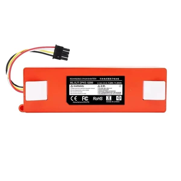 Genopladeligt lithium-ion-batteri, 14,4v, Energi: 74,88Wh,7800mAh