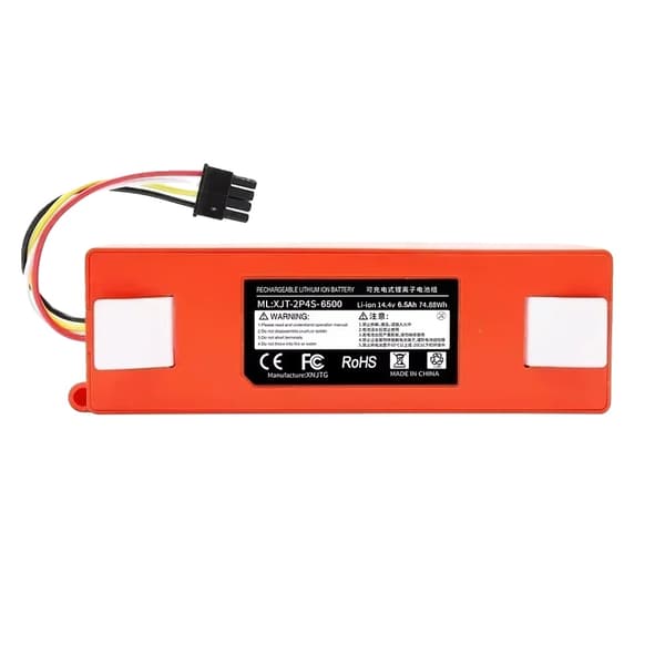Genopladeligt lithium-ion-batteri, 14,4v, Energi: 74,88Wh,6500mAh