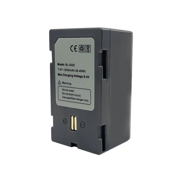 BL-5000 Batteri, 7.4V Spænding, 5200mAh Kapacitet, Kompatibel med Hi-target Modeller