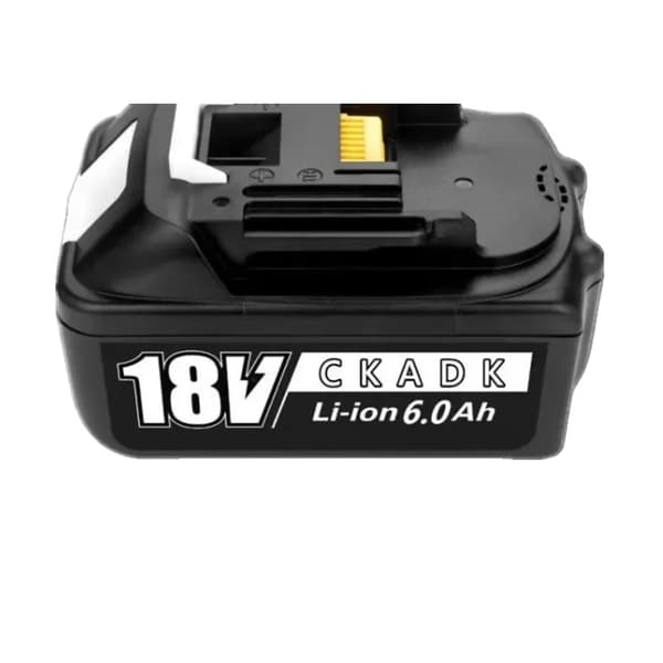 Uppladdningsbart batteri, 18V 6000mAh, Li-Ion-teknik,(ALEAIVY)18V5000mah