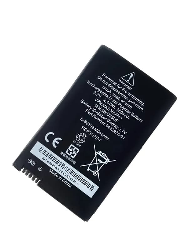 Fjernbetjeningstast Batteri til BMW, 3,7V Spænding, CE- og FCC-certificeret, Kompakt Design