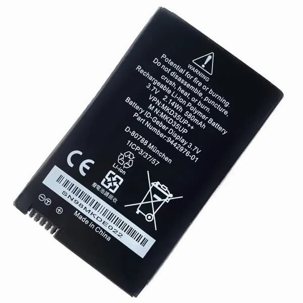 Fjernbetjeningstast Batteri til BMW, 3,7V Spænding, CE- og FCC-certificeret, Kompakt Design