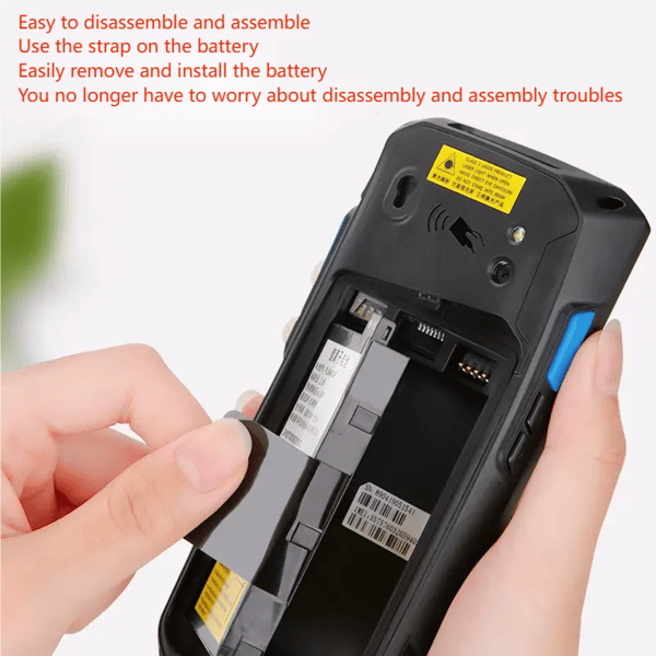Genopladeligt batteri, 3.8V spænding, 4200mAh kapacitet, CE-certificeret