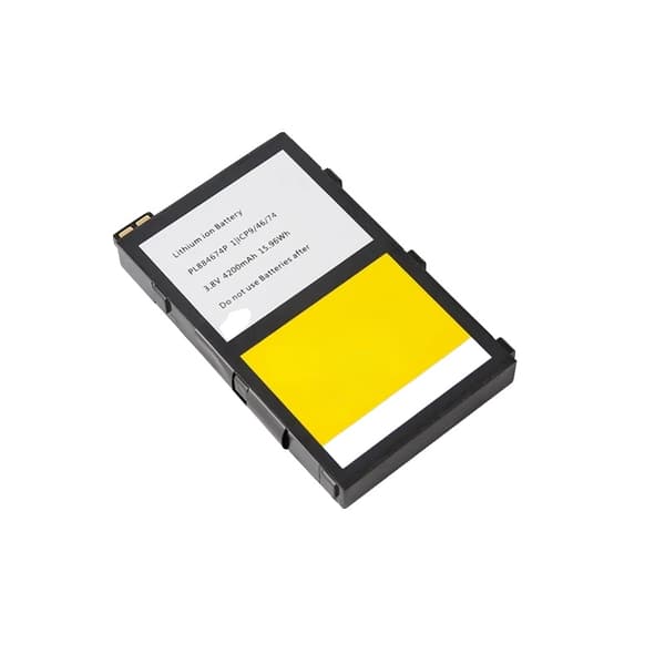 Genopladeligt batteri, 3.8V spænding, 4200mAh kapacitet, CE-certificeret