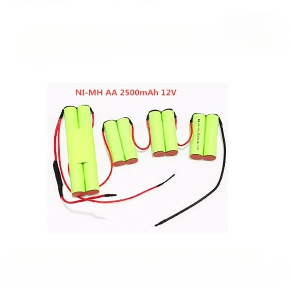 12V Ni-MH-batteri, 2500mAh kapacitet, CE-certificeret,12V2.5AH