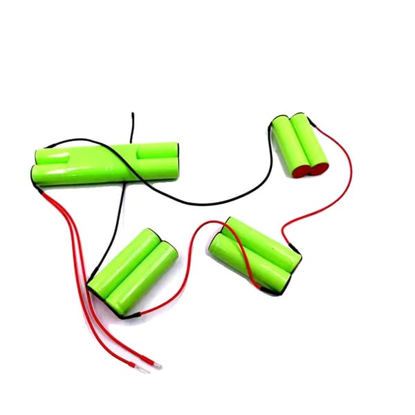 12V Ni-MH-batteri, 2500mAh kapacitet, CE-certificeret,12V2AH