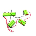 Miniatyrbillede 1 af 2: 12V Ni-MH-batteri, 2500mAh kapacitet, CE-certificeret,12V2AH