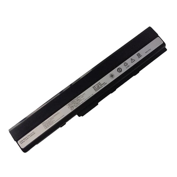 Asus bærbar computerbatteri, 10.8V 4400mAh, 6 celler,A32-K52