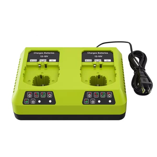 Batteriladdare, 6000mAh kapacitet, Li-Ion-teknologi,12
