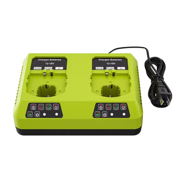 Batteriladdare, 6000mAh kapacitet, Li-Ion-teknologi,12