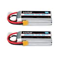 Pikkukuva 1 / 2: HRB Lipo Akka, 14.8V 2600mAh Kapasiteetti, 35C Purkausnopeus,4s 2600mah xt60 2kpl