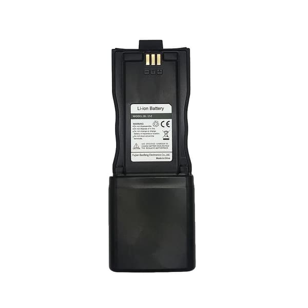BAOFENG AR-152 Batteri, Li-ion Type, Større Kapacitet,1p sort