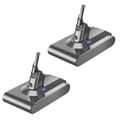 Miniatyrbillede 1 af 2: V8 Erstatningsbatteri, 6000mAh Kapacitet, Li-ion Teknologi,2 BAT
