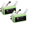 Miniatyrbillede 1 af 2: Ecovacs N79 Erstatningsbatteri, 5000mAh Kapacitet, 14.4V Spænding,5.0AH Batteri 2