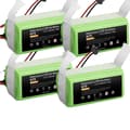 Miniatyrbillede 1 af 2: Ecovacs N79 Erstatningsbatteri, 5000mAh Kapacitet, 14.4V Spænding,5.0AH Batteri 4