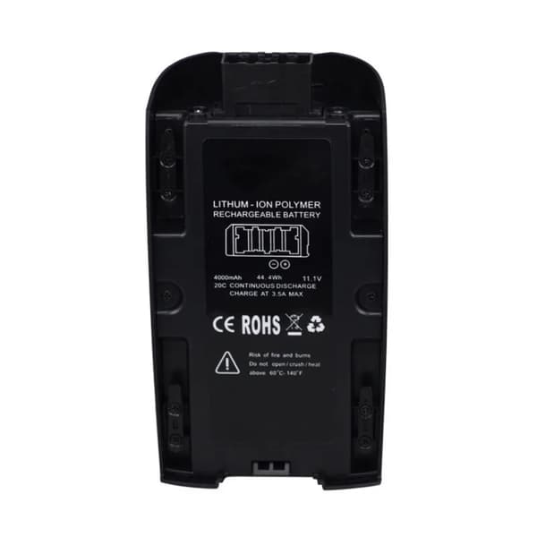 Genopladeligt dronebatteri, 4000mAh kapacitet, 11.1V spænding,4000mAh
