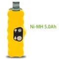 Roomba Erstatningsbatteri, 5.0Ah Ni-MH, Kompatibel med 500-900 Serien,5.0Ah Ni-MH Gul-a