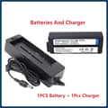 Miniatyrbillede 2 af 2: Canon NB-CP2L Batteri, 1800mAh Kapacitet, Kompatibel med SELPHY Printere,1 Batteri   1 Oplader